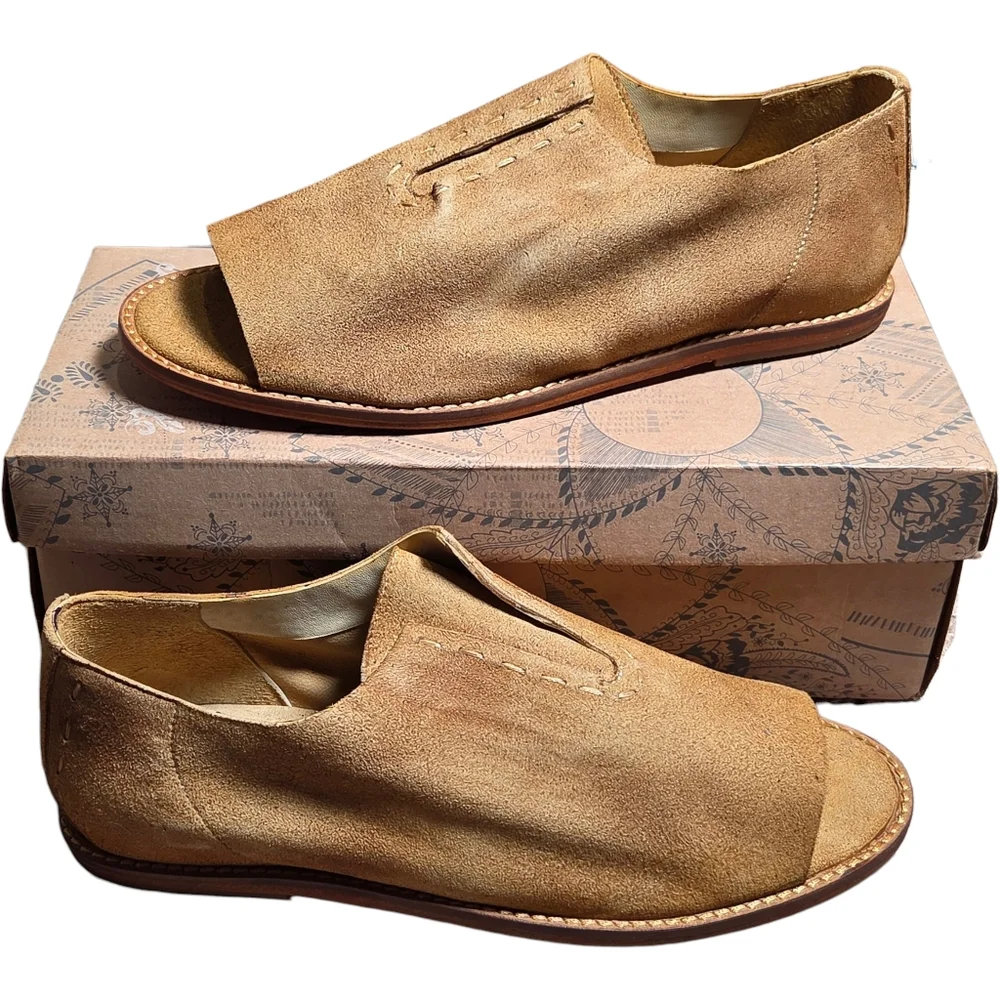 Free People rich suede